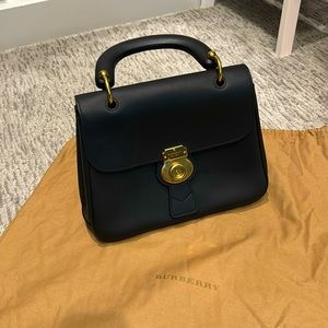 Burberry top handle bag